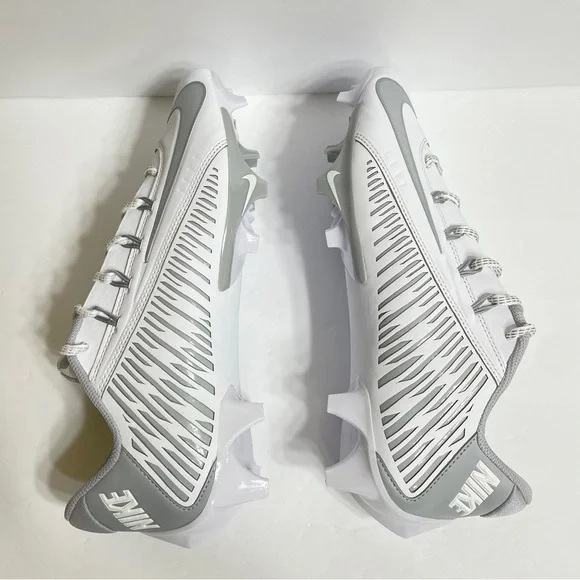 Nike Vapor Edge 360 VC Men's Football Cleats Size 8 DO6294-100 White Wolf Grey - Picture 2 of 5